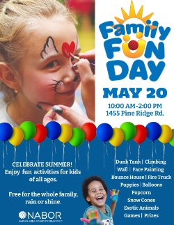 Family Fun Day- May 20th